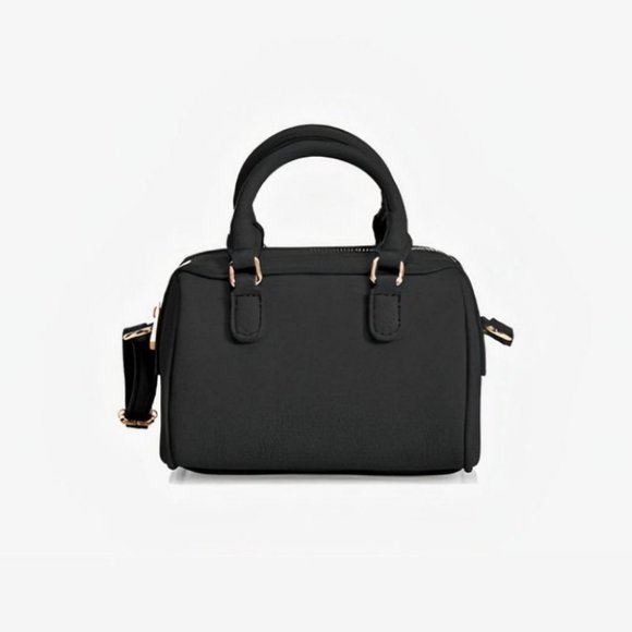 Leather Micro Crossbody Bag - Picture 2 of 3